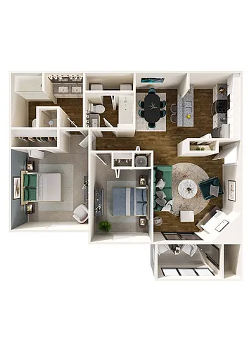 Floor plan The Pinehurst
