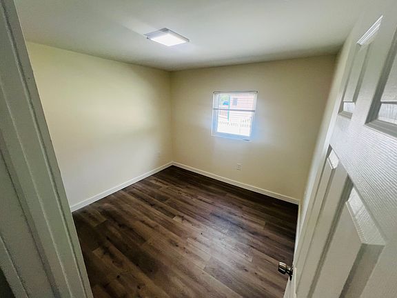 Bedroom 1 with closet.