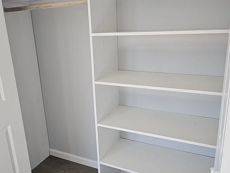 Upstairs bedroom #2 - closet