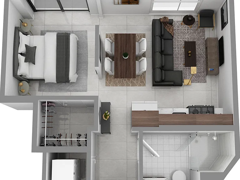 Solitair Brickell Apartments — Photo 33