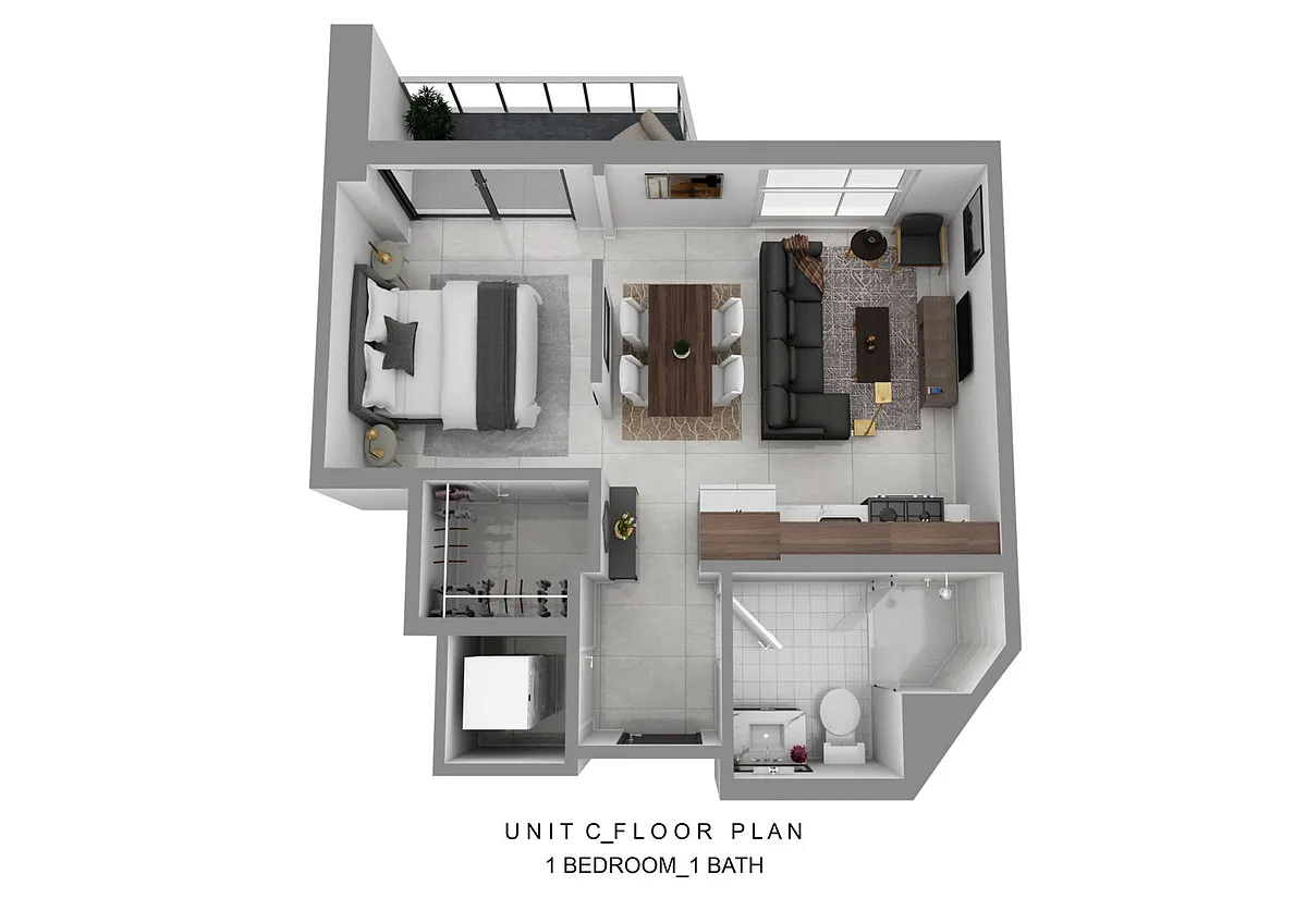 Floor plan C