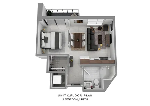 Floor plan C