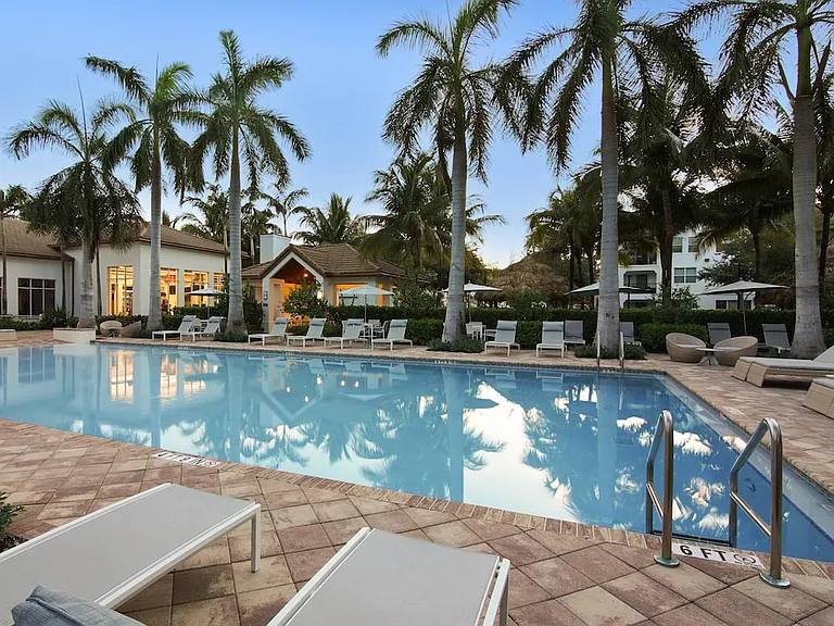Pool and sundeck