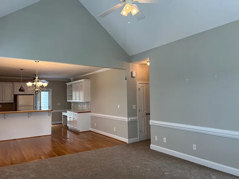 3003 Canal Drive, Wilson, NC
Living Room and adjacent dining and kitchen