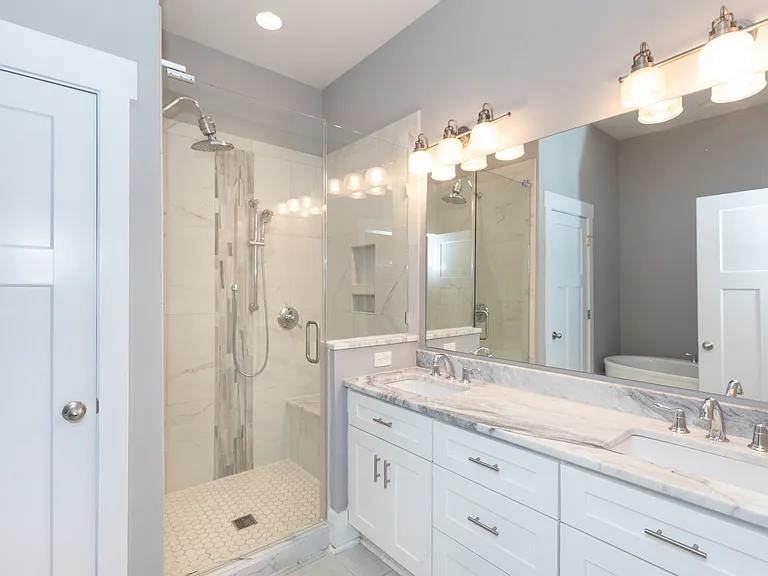 Primary bathroom