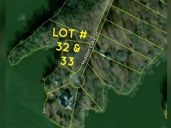 32 & 33 Hidden Lake Dr, Montross, VA 22520