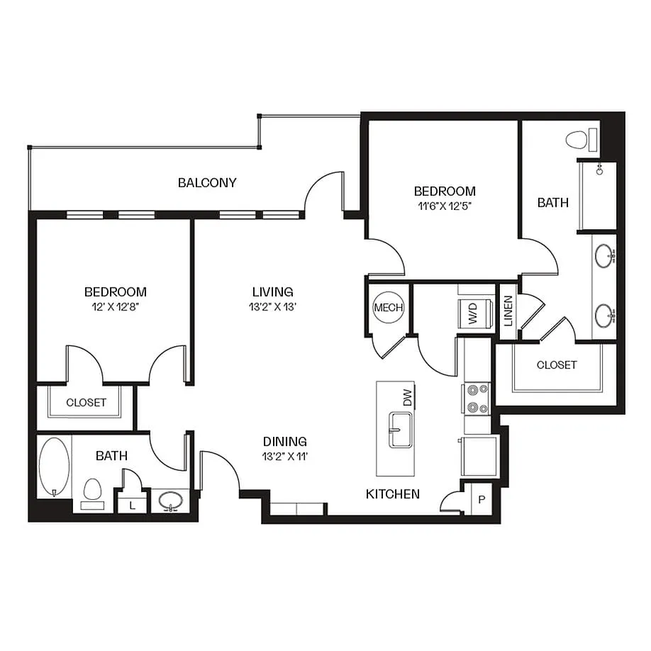 Floor plan Maestro