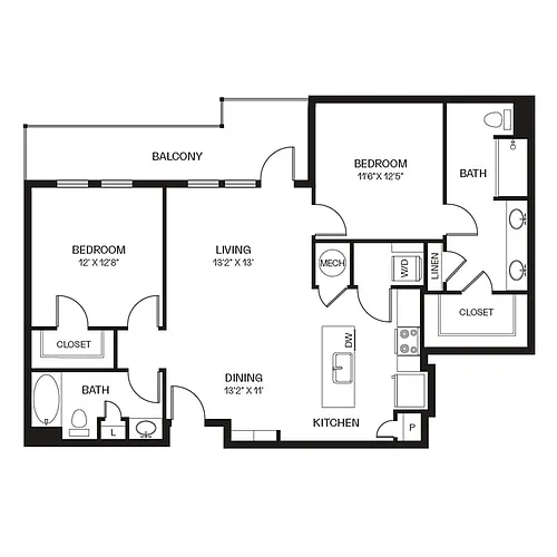 Floor plan Maestro