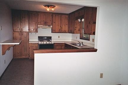 Kitchen and dinning room