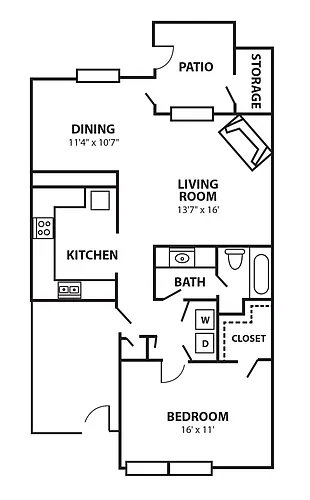 Floor plan A2
