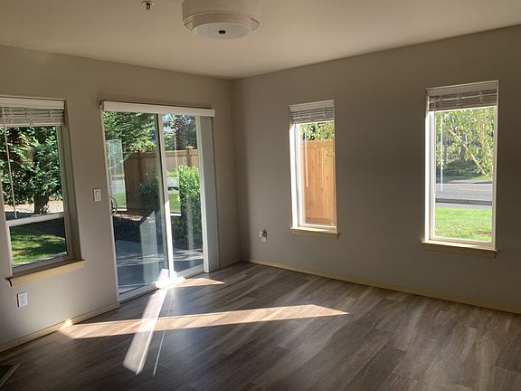 Unit #8 being an end unit has extra natural light!