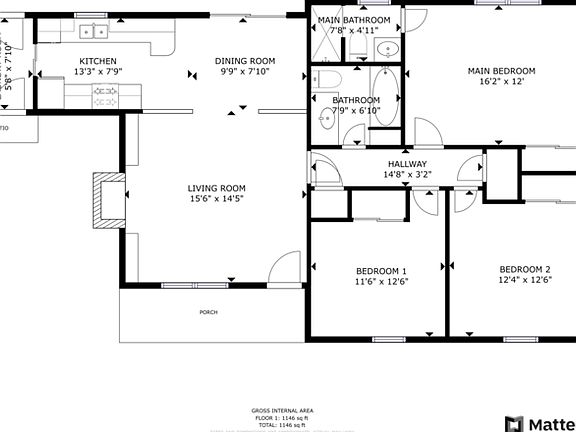 2nd image of 509 Bruin Ave