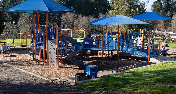 Park/Playground 5 min walk from house