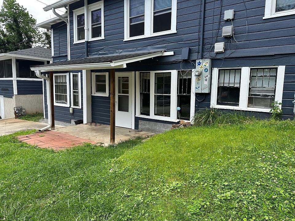 Exterior entrance and covered patio