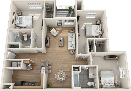 Floor plan Phase II - C1