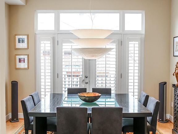 Large dining room