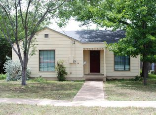 600 Poplar Dr, Brady, TX 76825