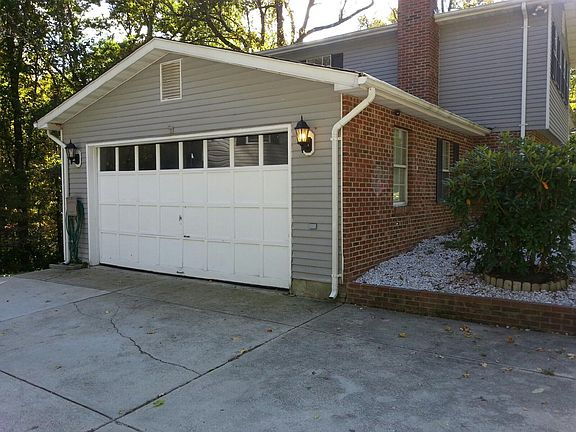 Two Car Garage