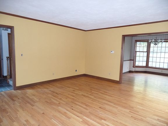 Beautiful hardwood floors