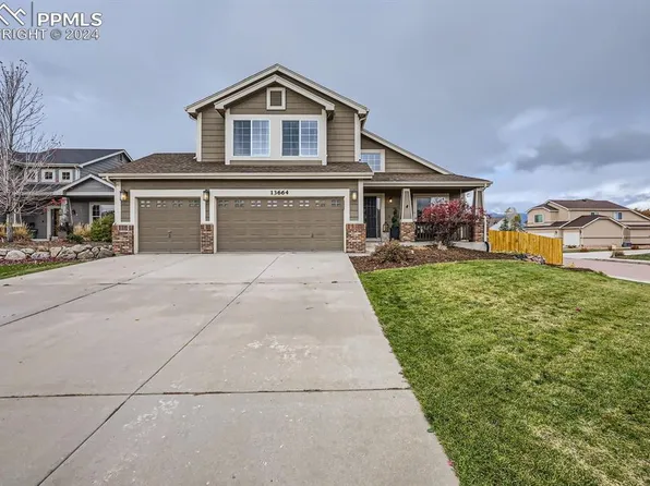 13664 Sweet Pea Pl, Colorado Springs, CO 80921