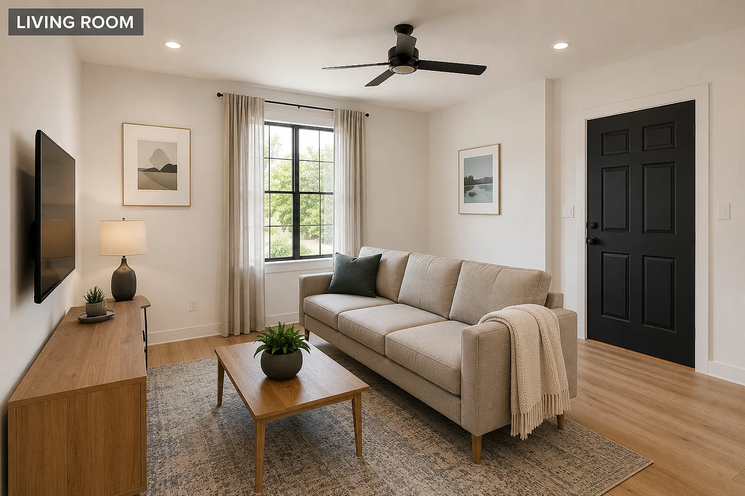 3 bed, 1210 sqft, $1,500 — Photo 2