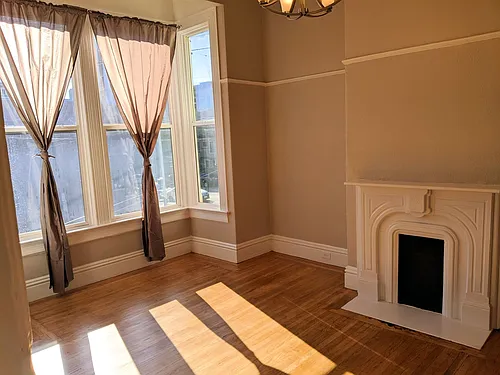 Floor plan 724 Broderick Street