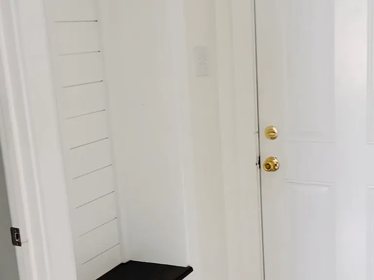 Mud rack for shoes from back door