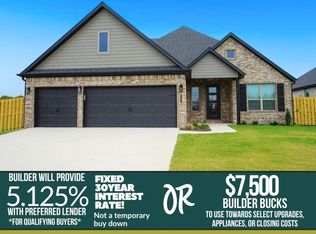 2108 Silk St, Pea Ridge, AR 72751