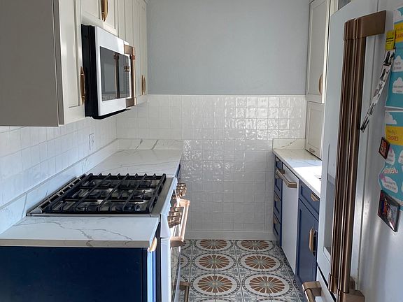 Newly remodeled kitchen