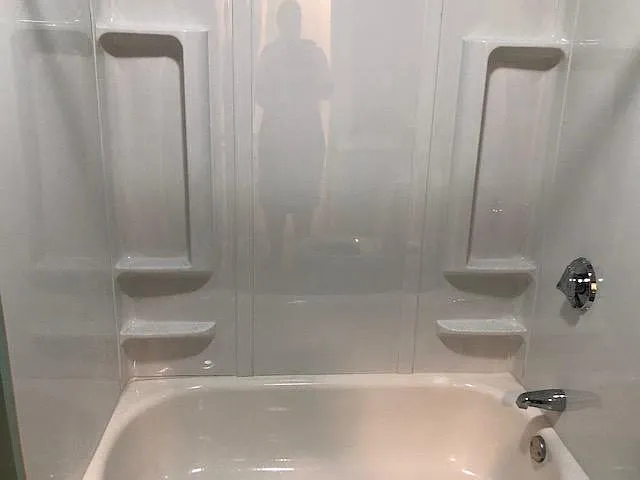 New Shower/Tub