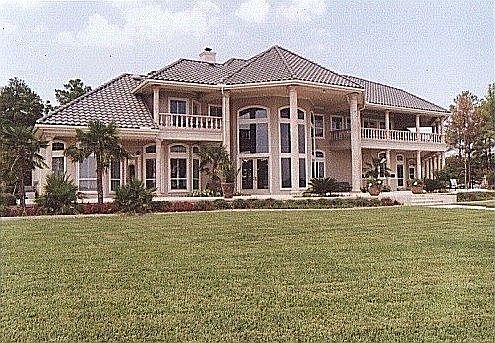 Lakeside view