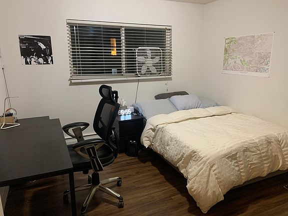 Bedroom will be unfurnished.
