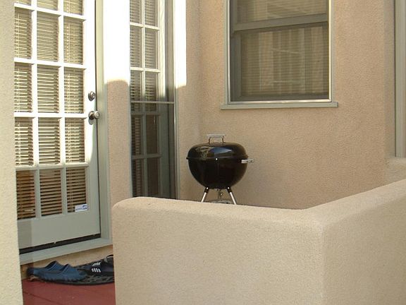 Outdoor patio