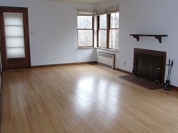 Refinished floors/Living Rm