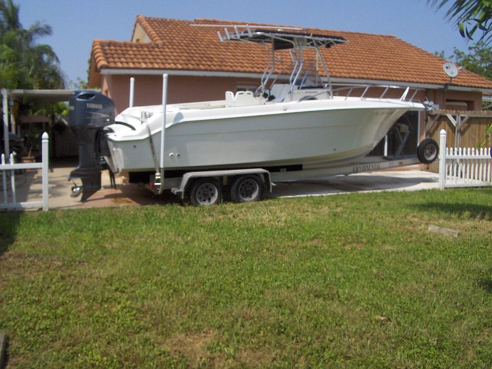Room for boat