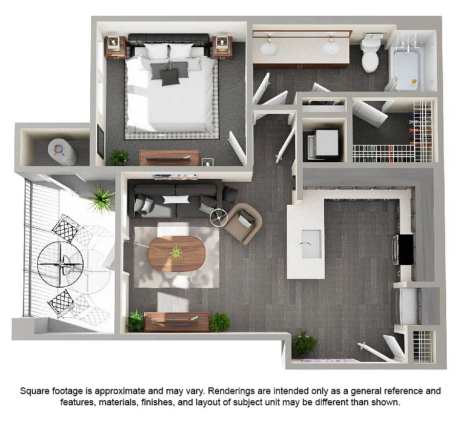 Floor plan DELORES - PHASE 2
