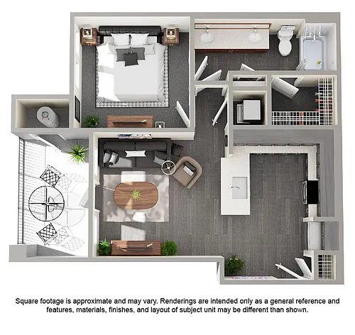 Floor plan DELORES - PHASE 2