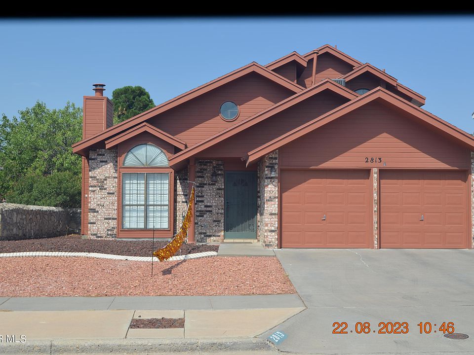 2813 Lake Michigan Dr, El Paso, TX 79936 Zillow