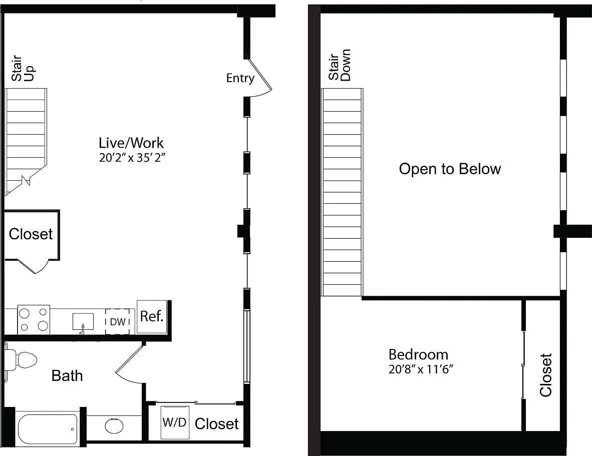 Floor plan F3