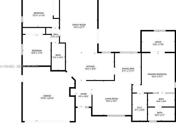 2nd image of 11991 SW 51st Ct