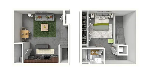 Floor plan The Richmonder