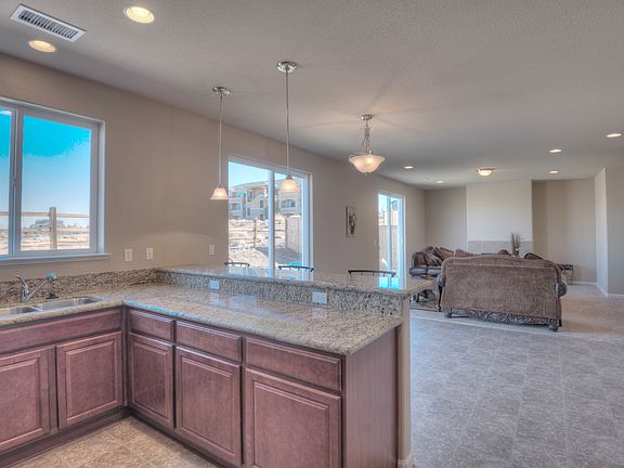 Kitchen to Great Room