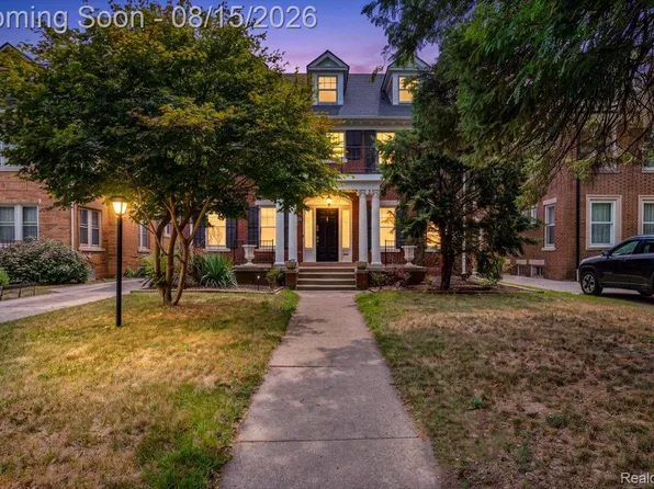 2007 W Boston Blvd, Detroit, MI 48206