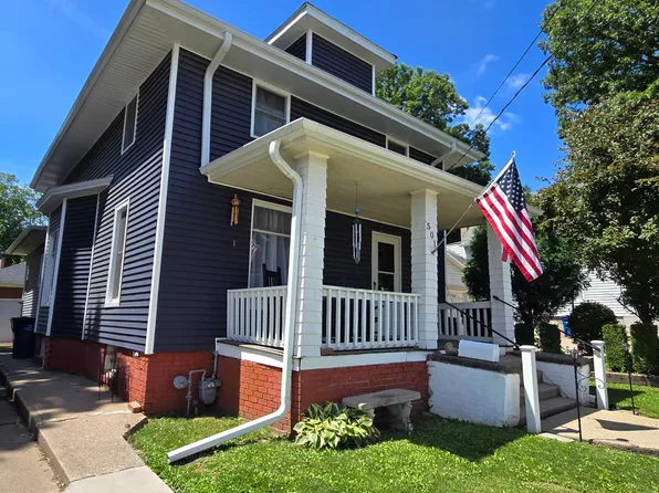 501 E Clinton Ave, Monmouth, IL 61462