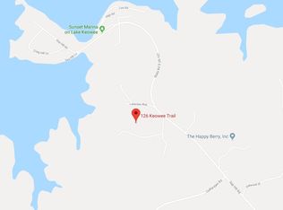 126 Keowee Trl, Six Mile, SC 29682