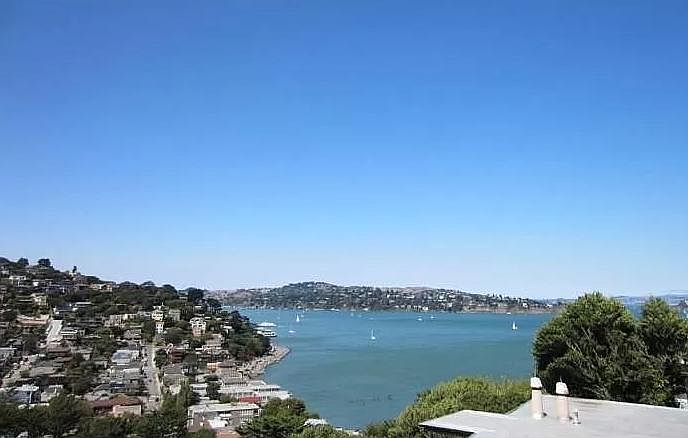 View from deck