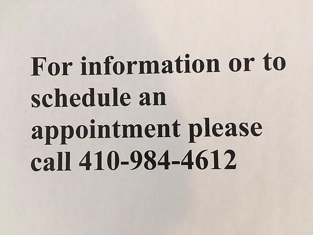 Please call for information or to schedule an appointment