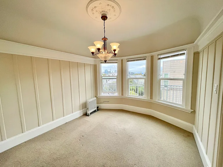 Charming! Duboce Top Floor 3br/1ba. Sunlight Galore! Progressive — Photo 8