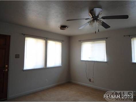 Master Bed Room with ceiling f