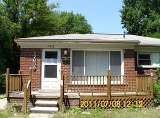 17639 Centralia, Redford, MI